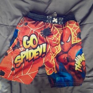 Hype Spider-Man Swimming Shorts